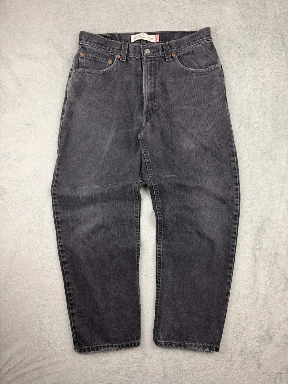 Levi's Relaxed Fit Jeans - Black